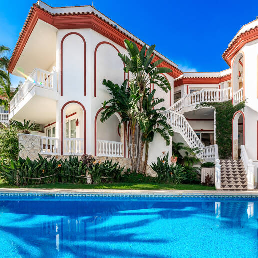 Elegant Family Villa med panoramautsikt i Hacienda Las Chapas