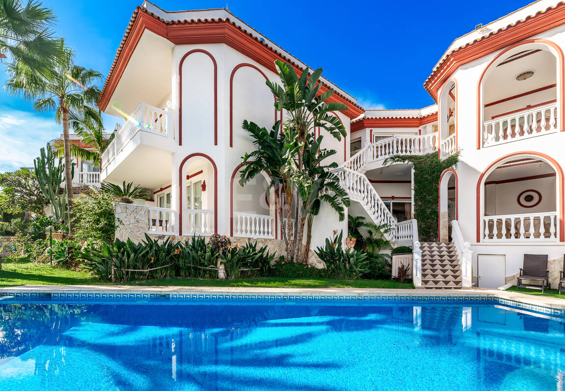 Elegant Family Villa med panoramautsikt i Hacienda Las Chapas