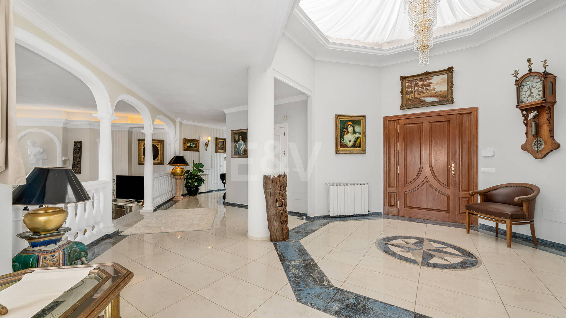 Elegant Family Villa med panoramautsikt i Hacienda Las Chapas