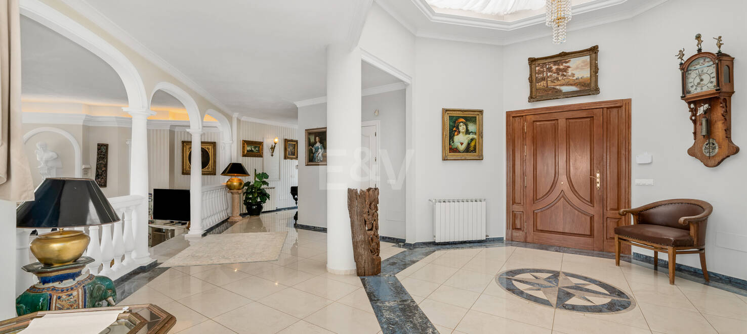 Elegant Family Villa med panoramautsikt i Hacienda Las Chapas