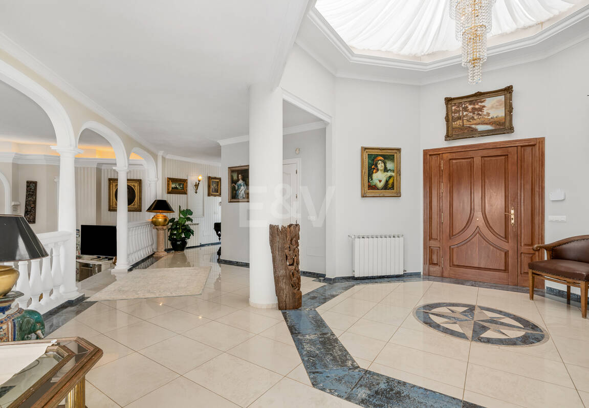 Elegant Family Villa med panoramautsikt i Hacienda Las Chapas