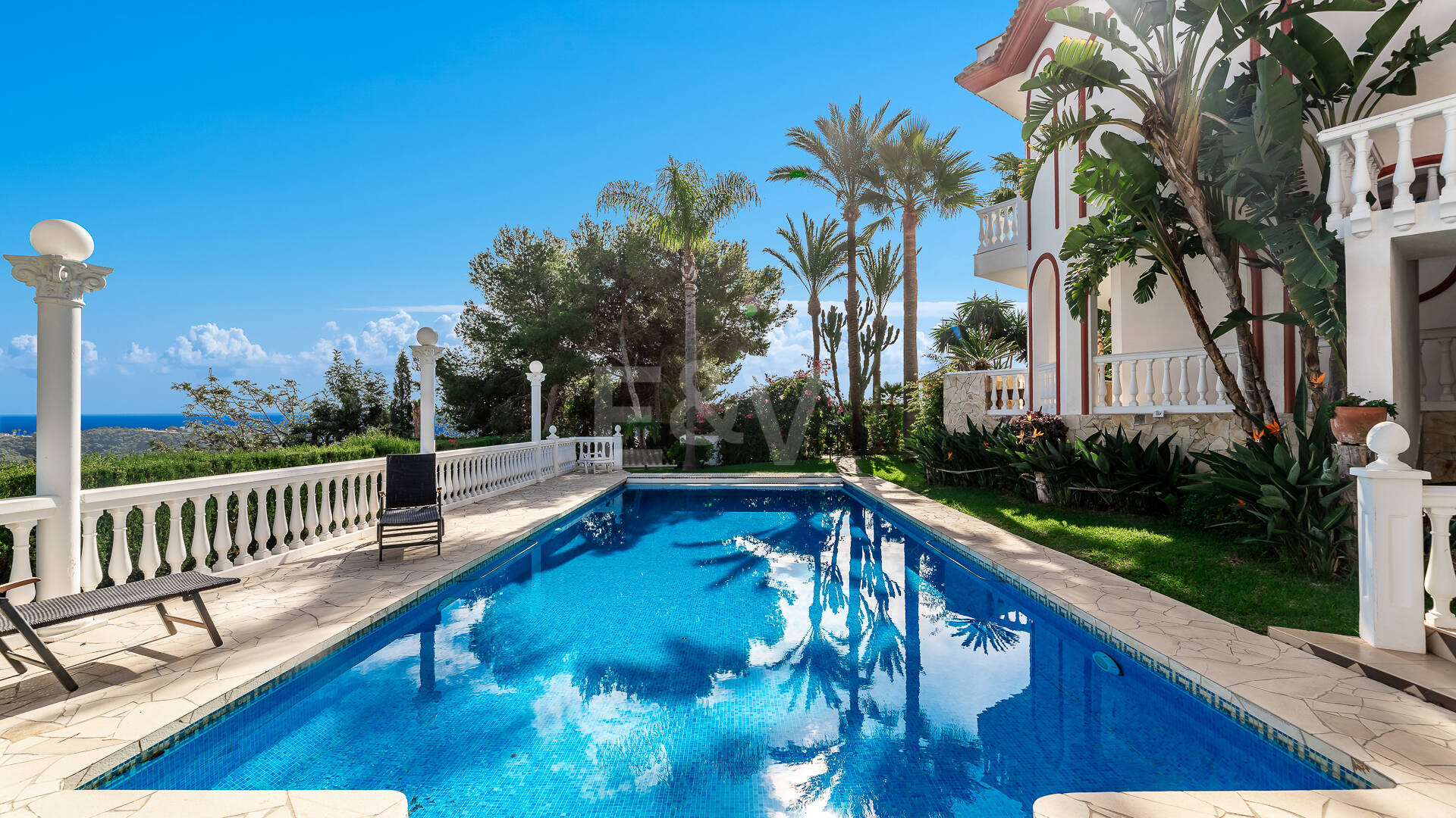 Elegant Family Villa med panoramautsikt i Hacienda Las Chapas