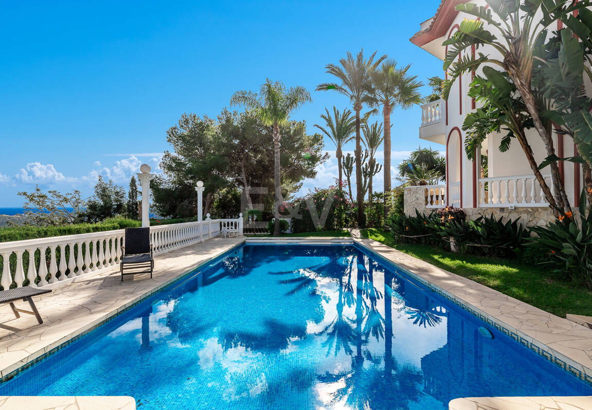 Elegant Family Villa med panoramautsikt i Hacienda Las Chapas