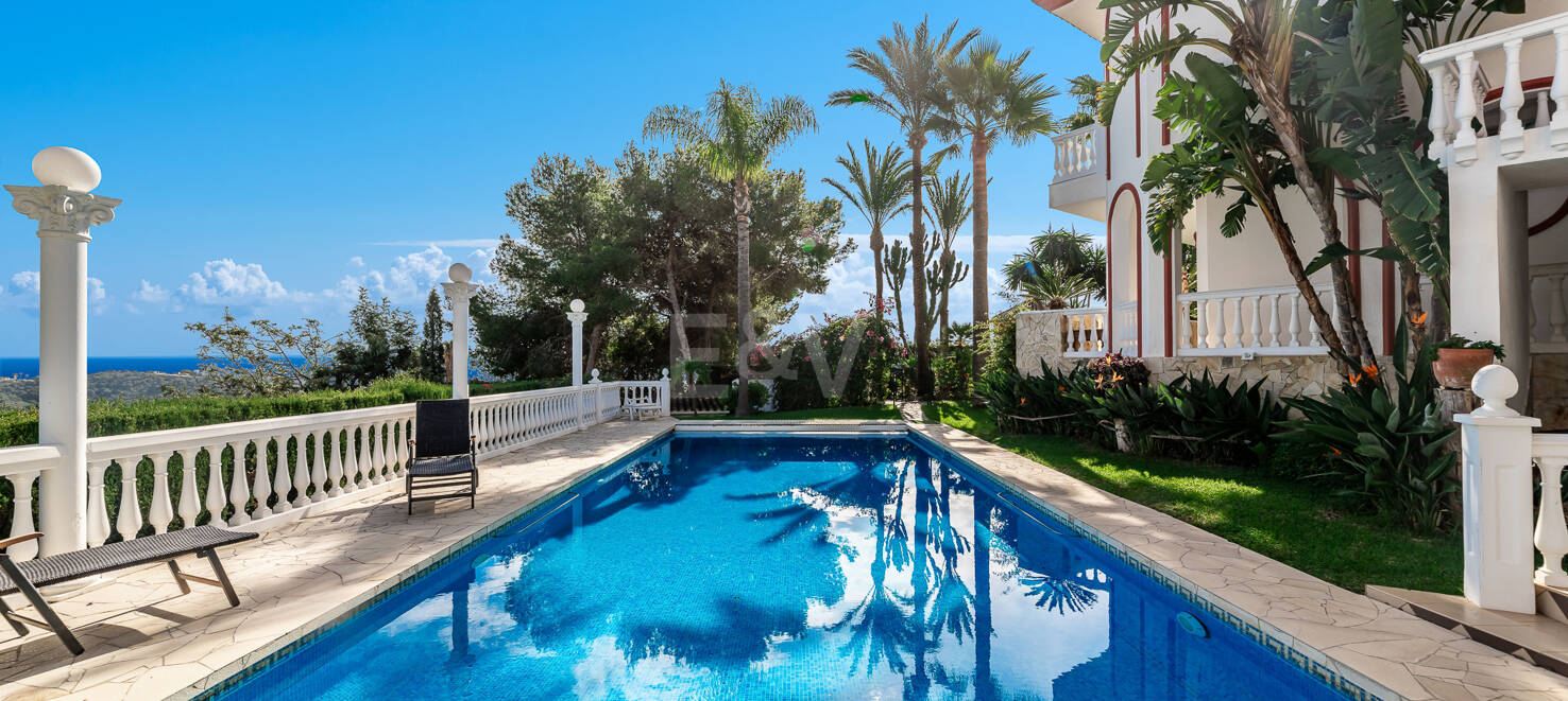 Elegant Family Villa med panoramautsikt i Hacienda Las Chapas