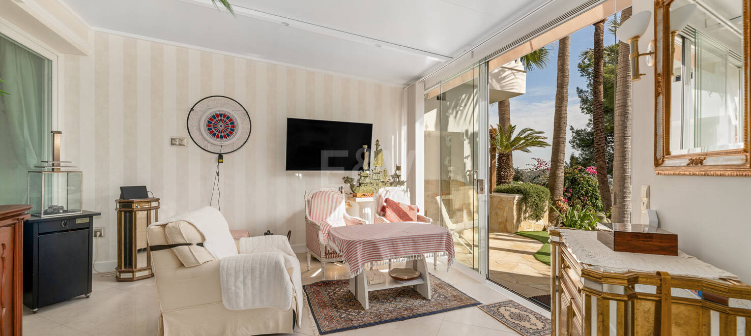 Elegant Family Villa med panoramautsikt i Hacienda Las Chapas