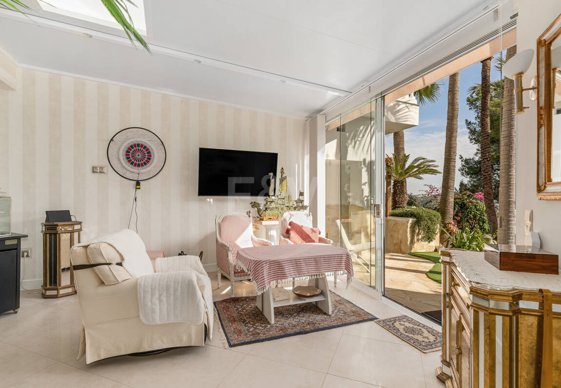 Elegant Family Villa med panoramautsikt i Hacienda Las Chapas