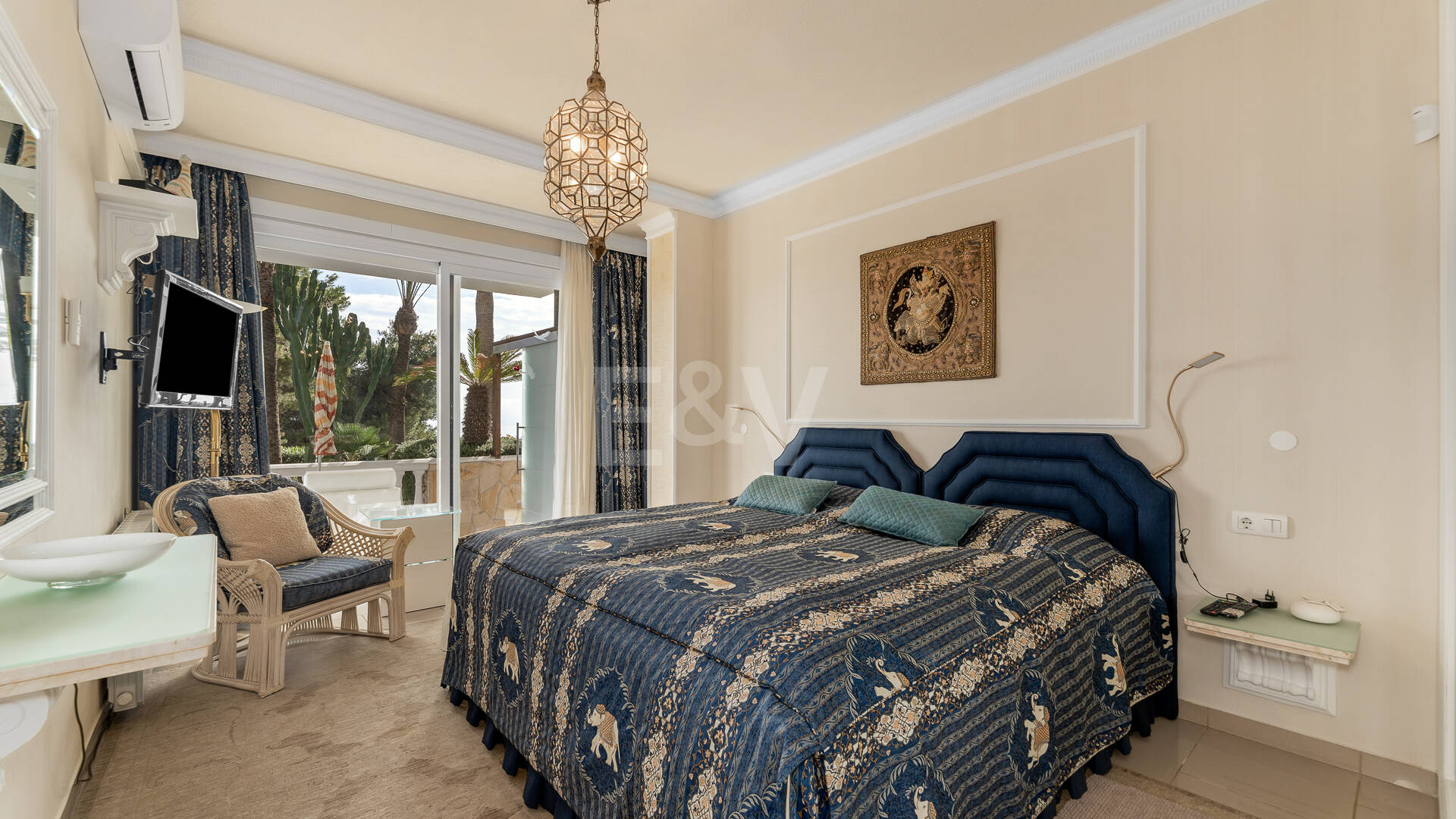 Elegant Family Villa med panoramautsikt i Hacienda Las Chapas