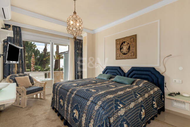 Elegant Family Villa med panoramautsikt i Hacienda Las Chapas