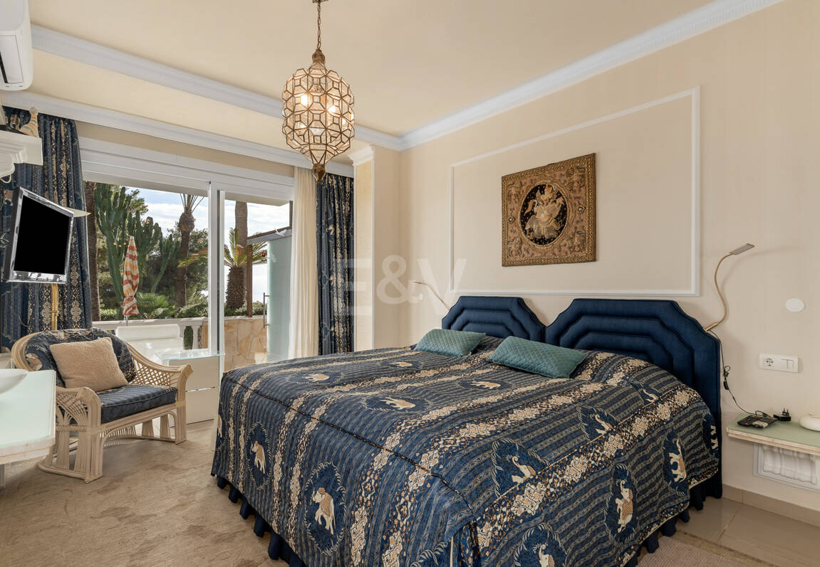 Elegant Family Villa med panoramautsikt i Hacienda Las Chapas