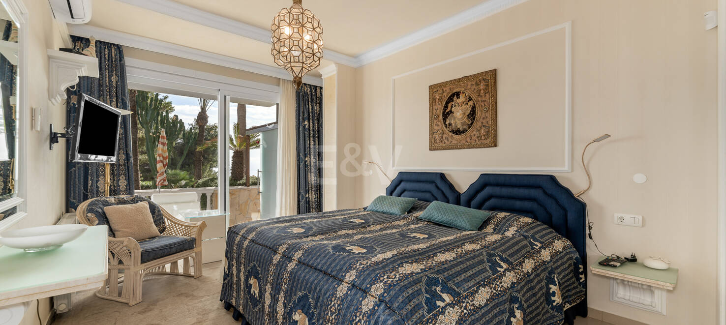 Elegant Family Villa med panoramautsikt i Hacienda Las Chapas