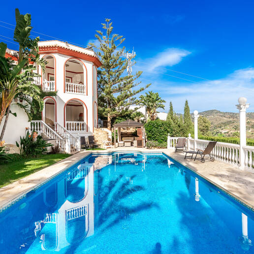 Elegant Family Villa med panoramautsikt i Hacienda Las Chapas