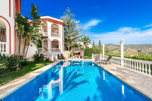 Elegant Family Villa med panoramautsikt i Hacienda Las Chapas