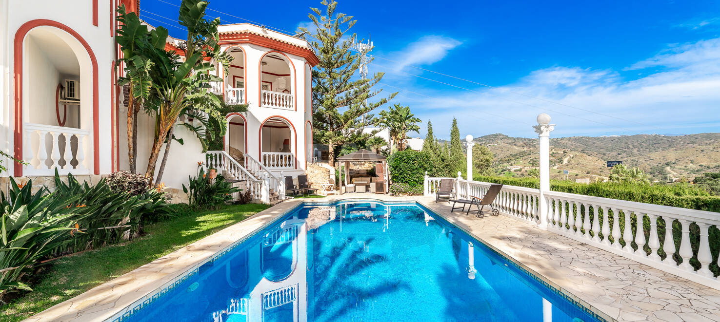Elegant Family Villa med panoramautsikt i Hacienda Las Chapas