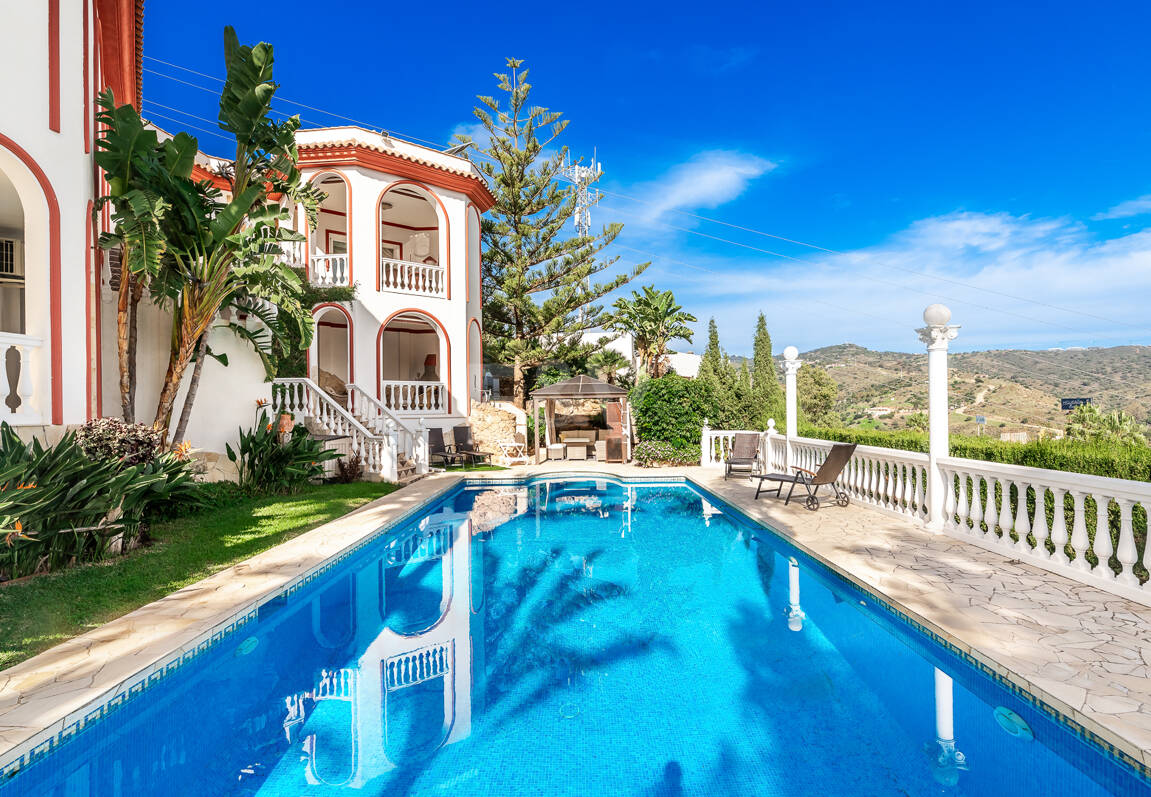 Elegant Family Villa med panoramautsikt i Hacienda Las Chapas