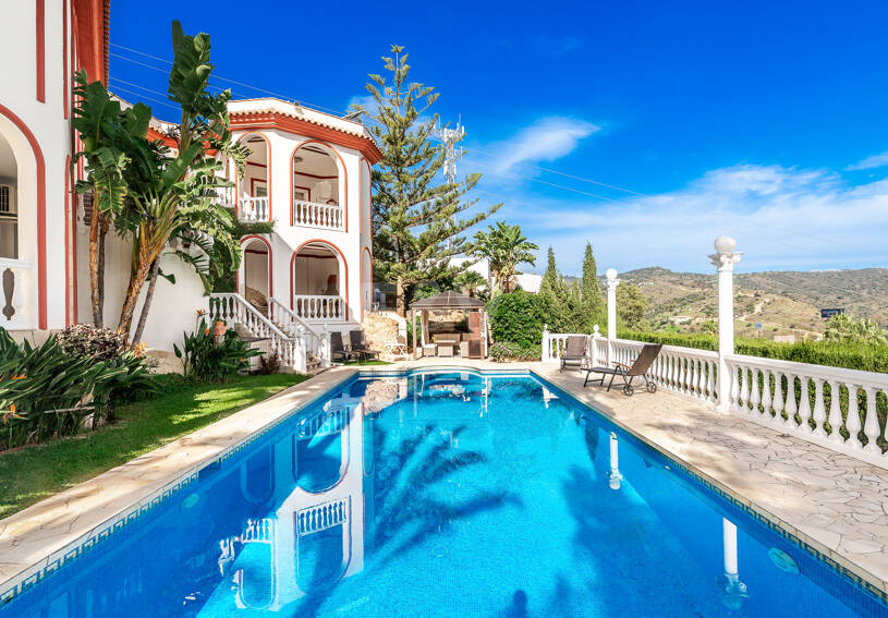 Elegant Family Villa med panoramautsikt i Hacienda Las Chapas