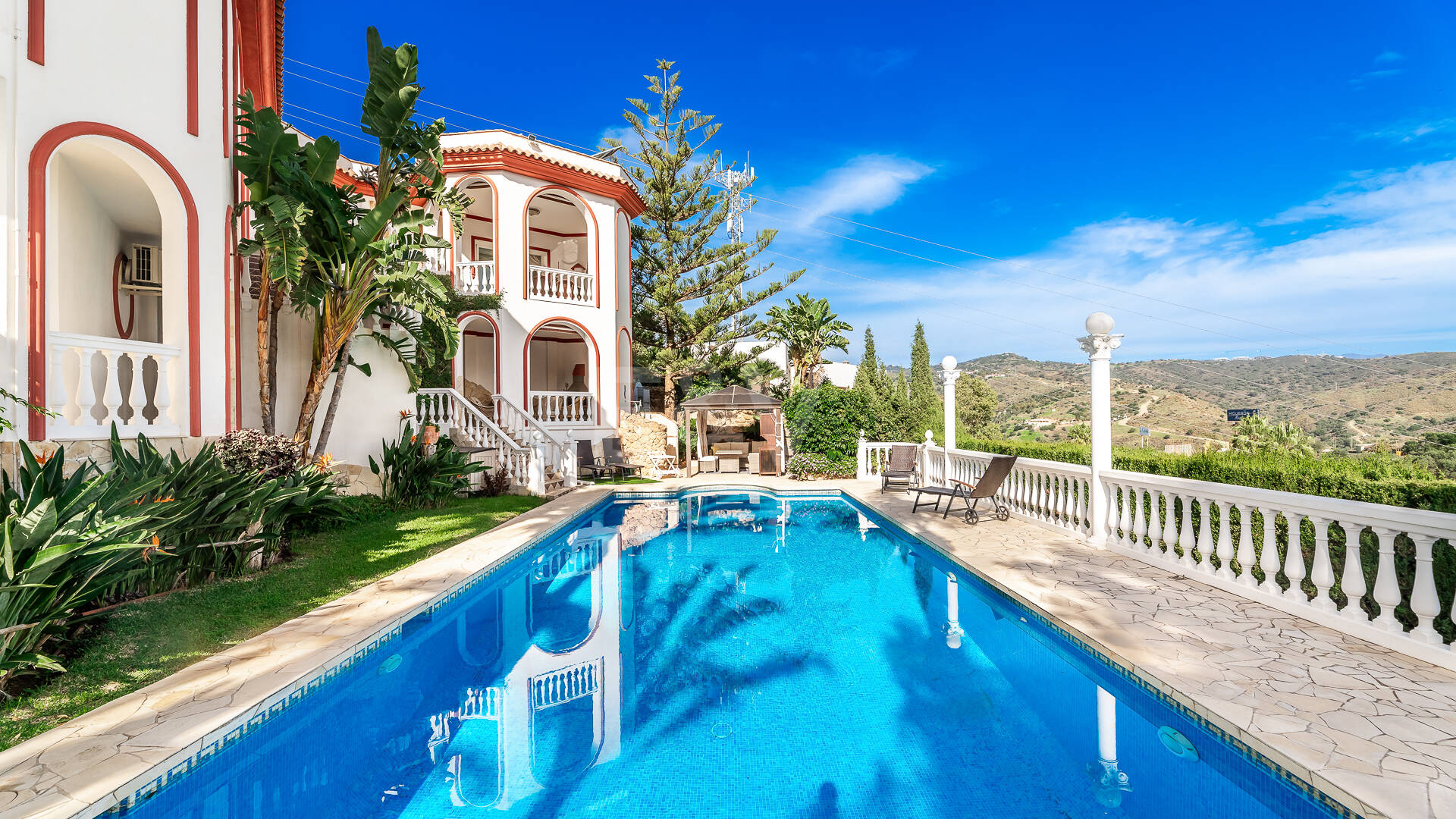 Elegant Family Villa med panoramautsikt i Hacienda Las Chapas
