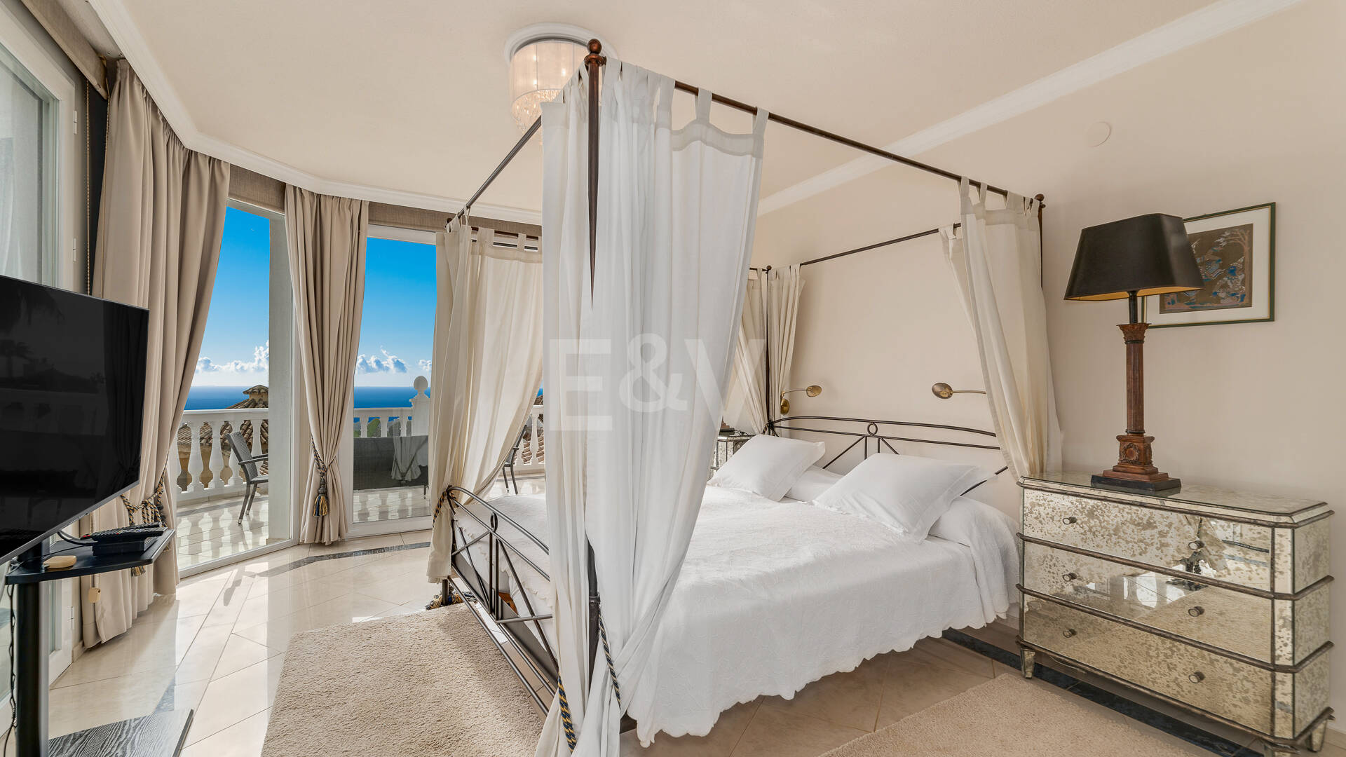 Elegant Family Villa med panoramautsikt i Hacienda Las Chapas