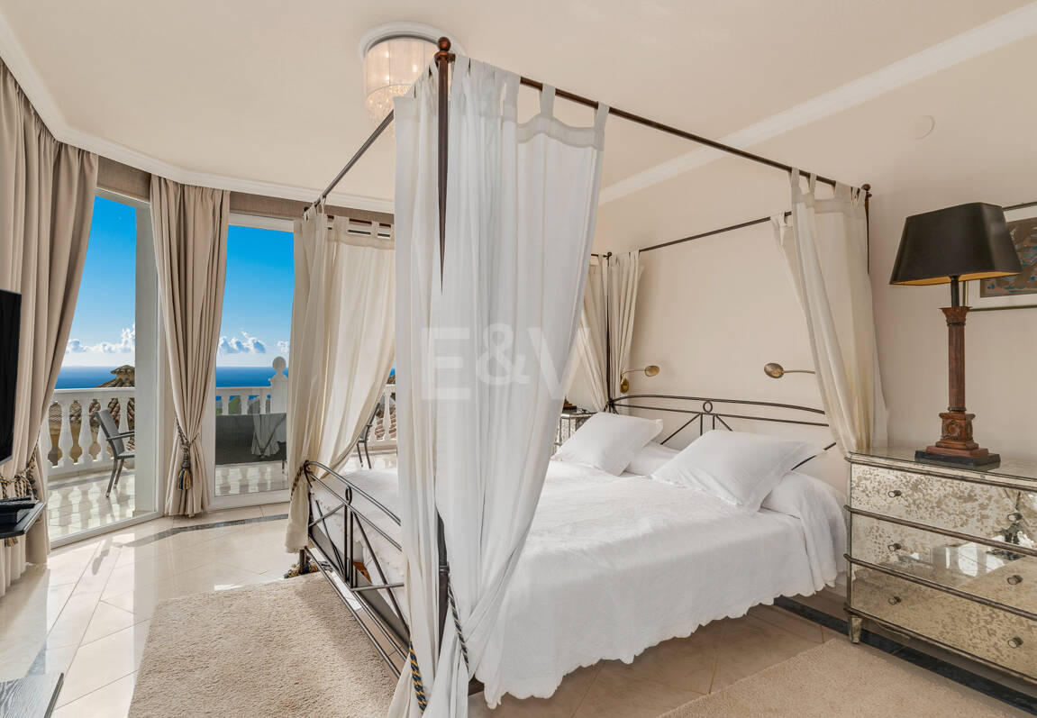 Elegant Family Villa med panoramautsikt i Hacienda Las Chapas