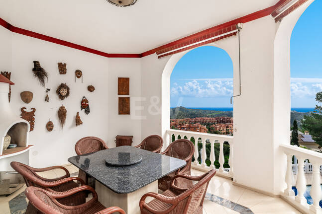 Elegant Family Villa med panoramautsikt i Hacienda Las Chapas