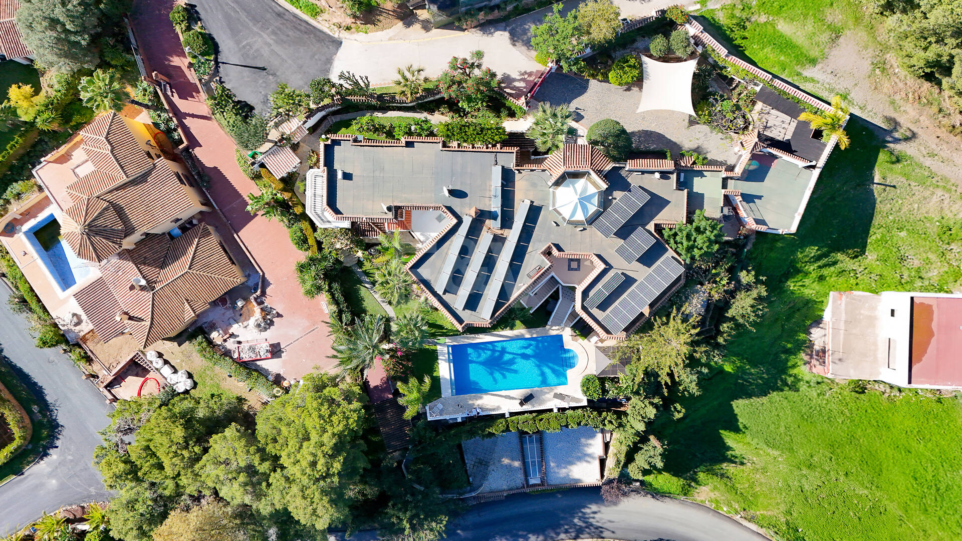 Elegant Family Villa med panoramautsikt i Hacienda Las Chapas