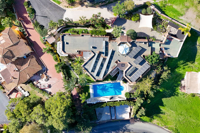 Elegant Family Villa med panoramautsikt i Hacienda Las Chapas