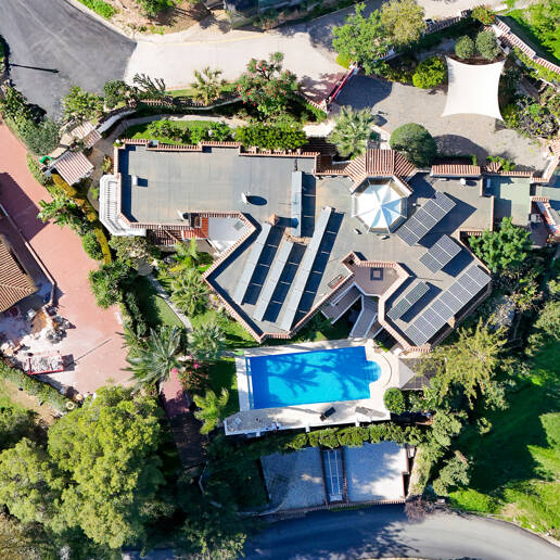 Elegant Family Villa med panoramautsikt i Hacienda Las Chapas