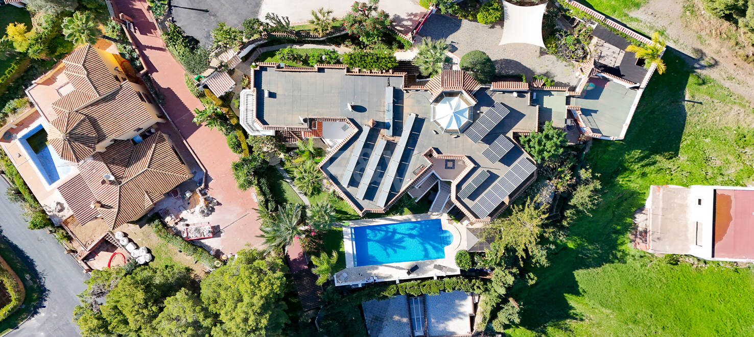 Elegant Family Villa med panoramautsikt i Hacienda Las Chapas
