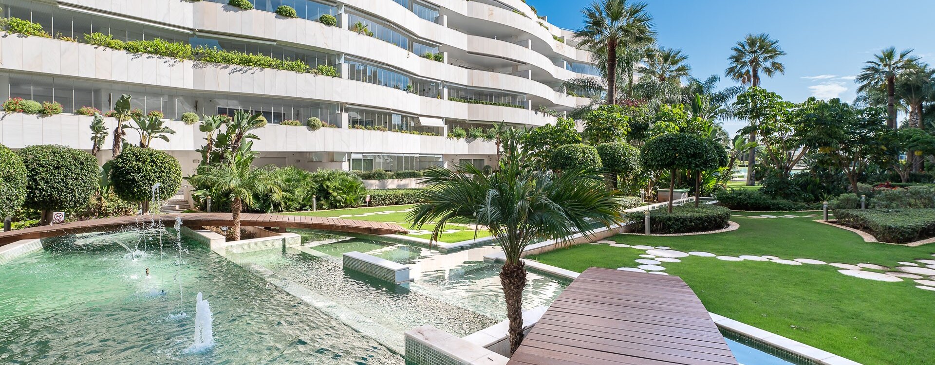 Puerto Banus, Apartamento en Residencial exclusivo Embrujo Banús