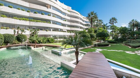 Apartment within the exclusive Residential of Embrujo Banús