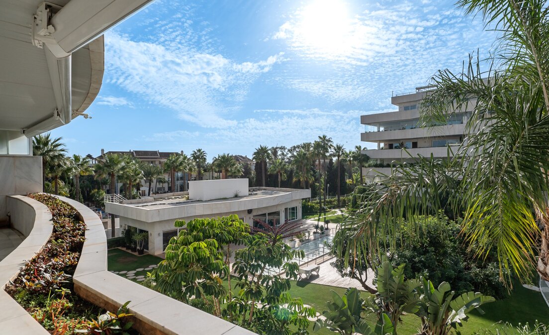 Apartment within the exclusive Complex Embrujo Banús