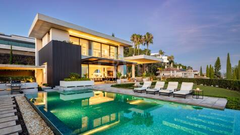 En exceptionell villa omdefinierar lyxliv