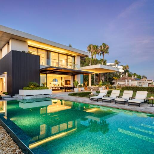 En exceptionell villa omdefinierar lyxliv