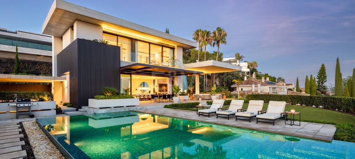 En exceptionell villa omdefinierar lyxliv