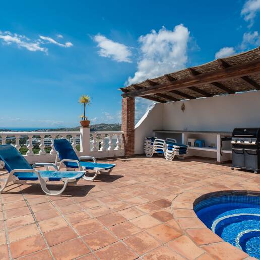 Prime Villa to Redesign with Spectacular Sea and Mountain Vistas
