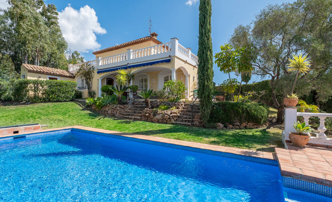 Prime Villa till omdesign med spektakulärt hav och berg Vistas