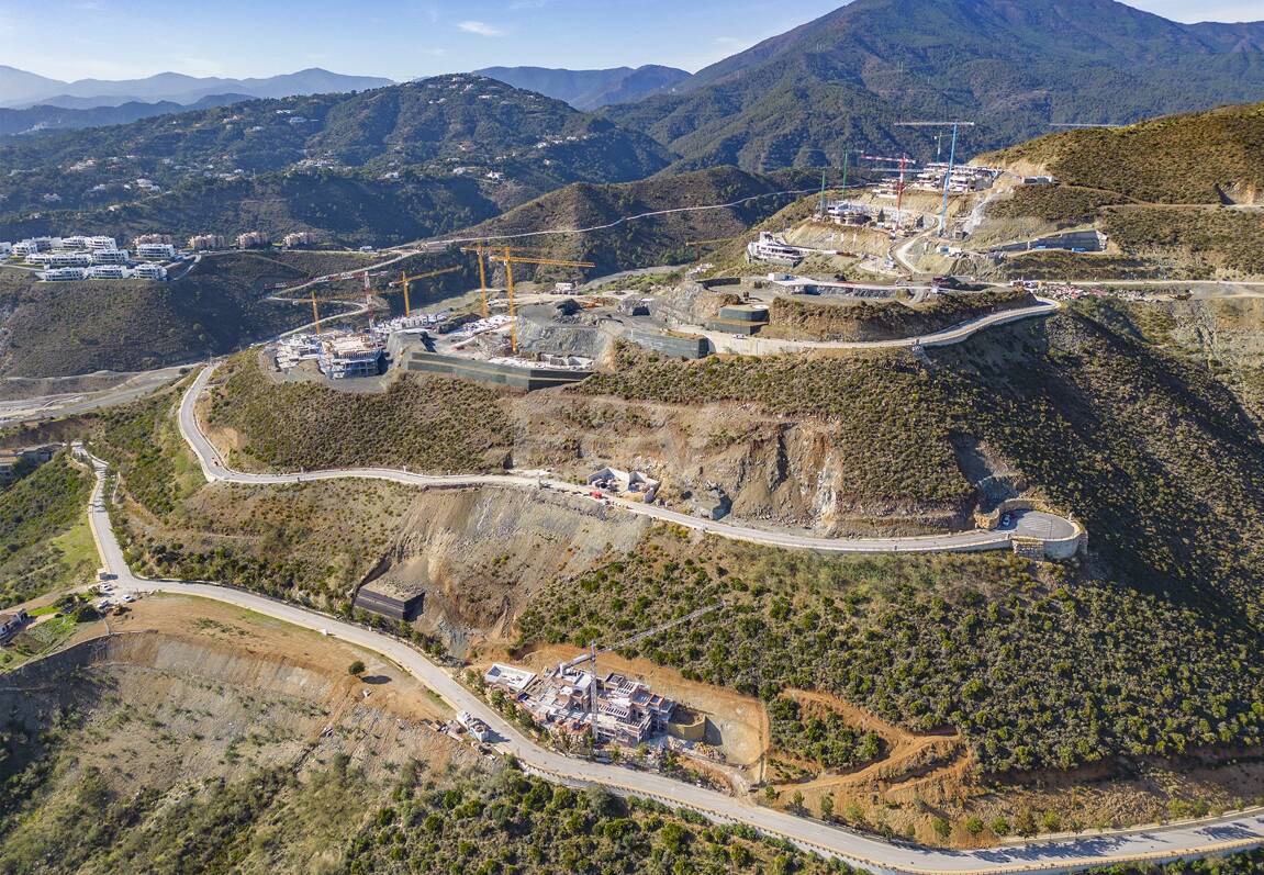 Beeindruckendes Grundstück in erstklassiger Lage, fußläufig zum Resortbereich