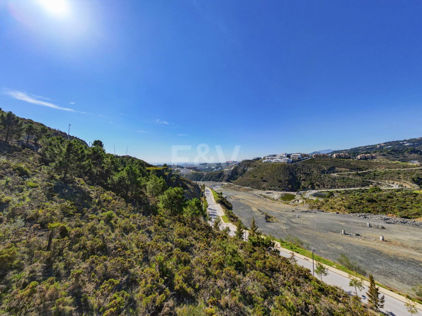 Beeindruckendes Grundstück in erstklassiger Lage, fußläufig zum Resortbereich