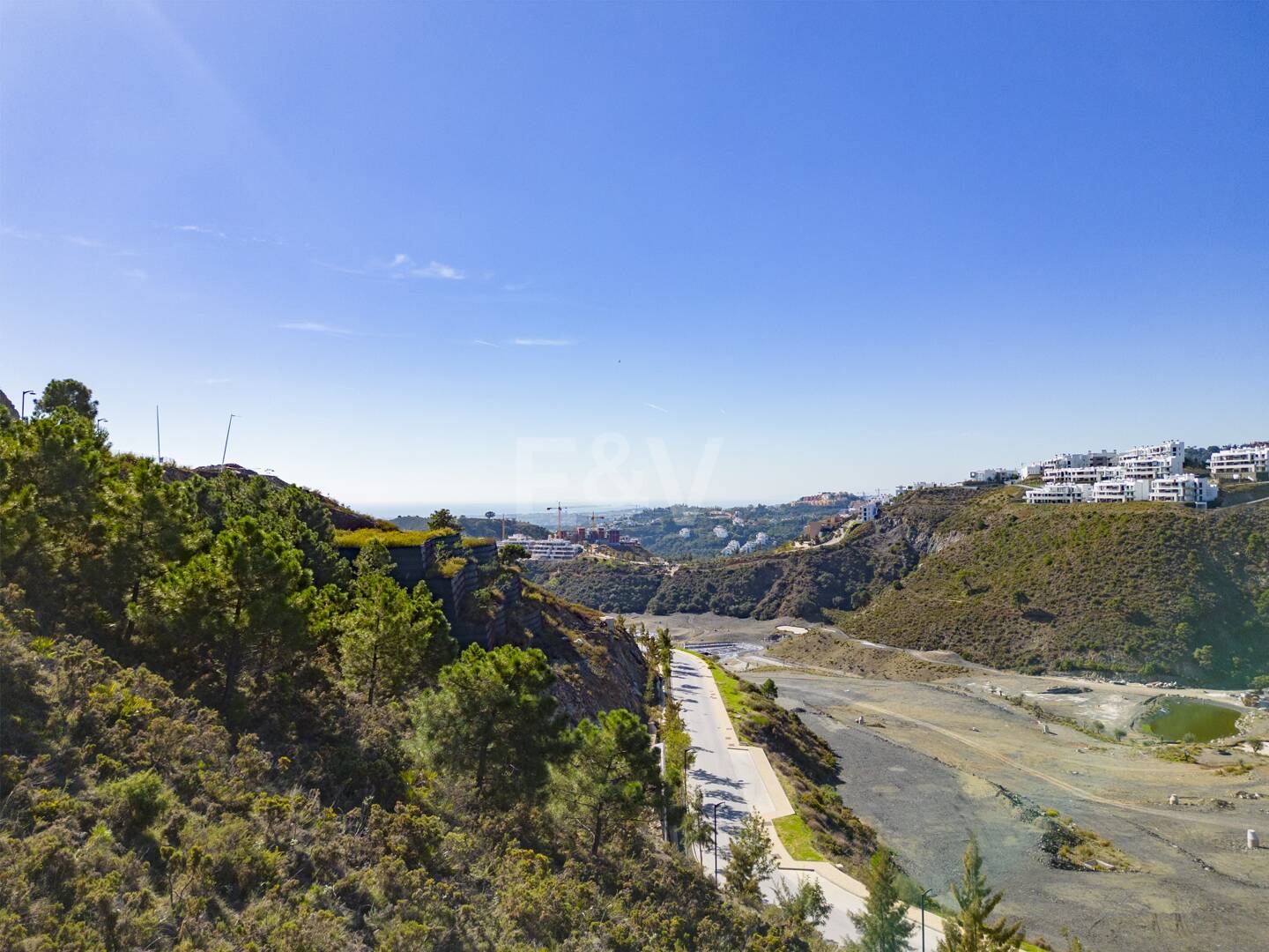 Beeindruckendes Grundstück in erstklassiger Lage, fußläufig zum Resortbereich