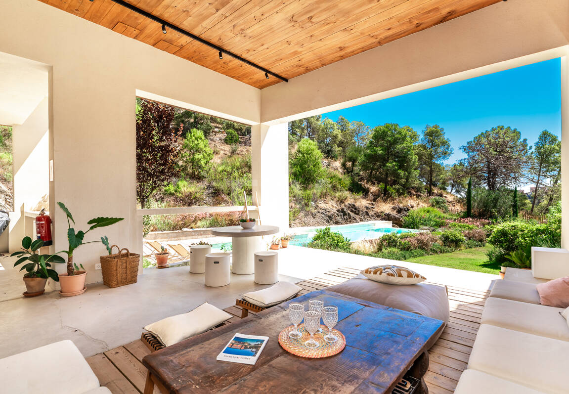 Lyxig lugn reträtt i El Madroñal