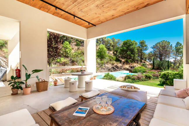 Lyxig lugn reträtt i El Madroñal