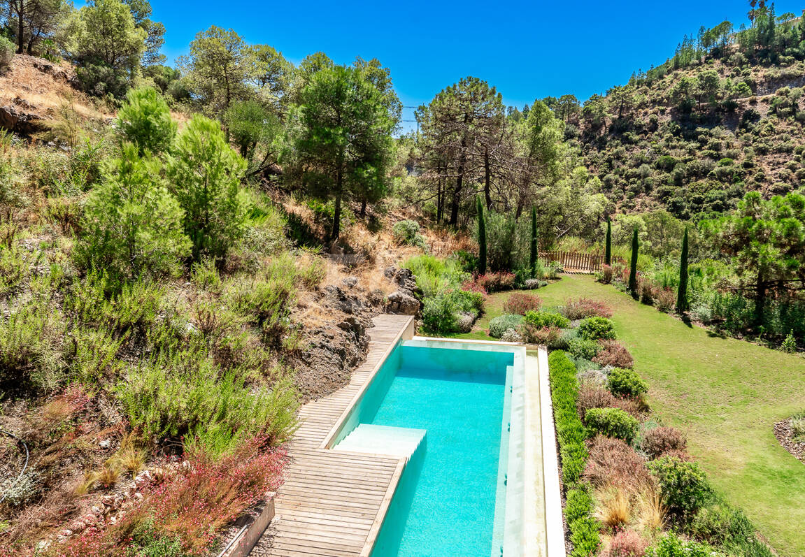 Lyxig lugn reträtt i El Madroñal