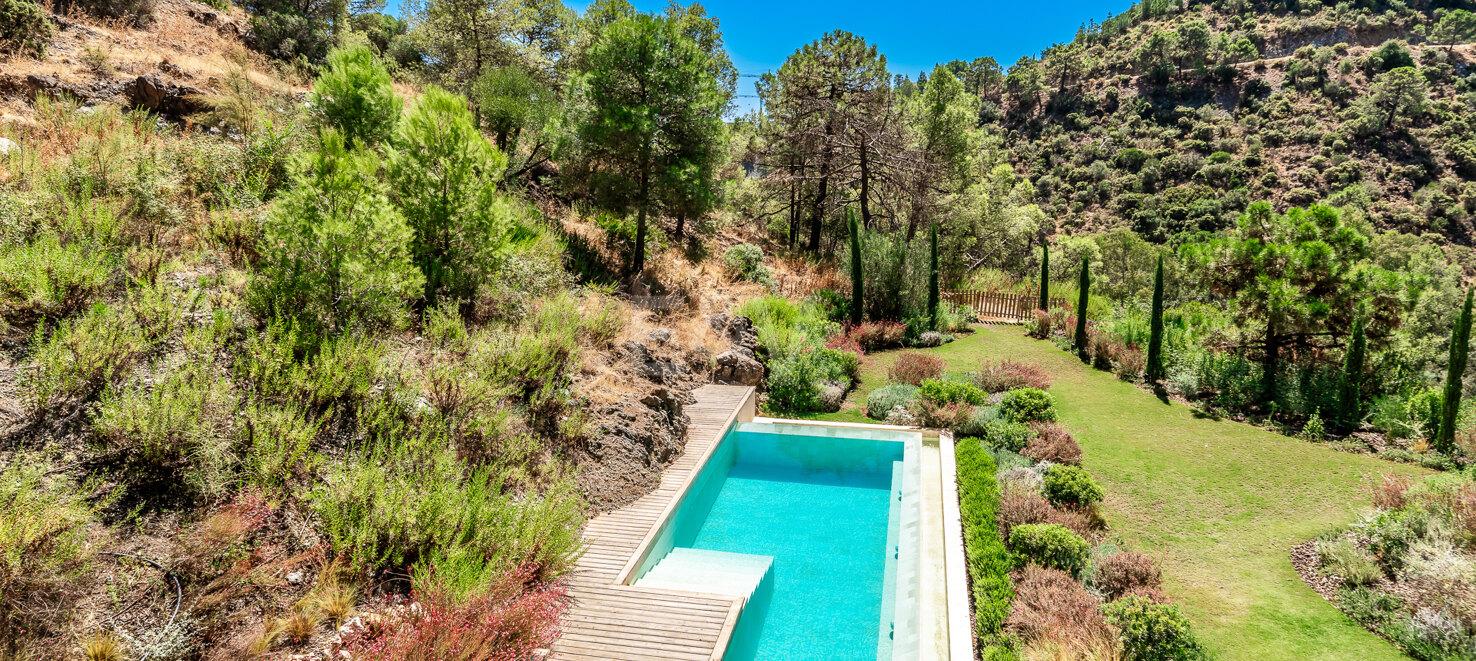 Luxuriöser Rückzugsort in El Madroñal
