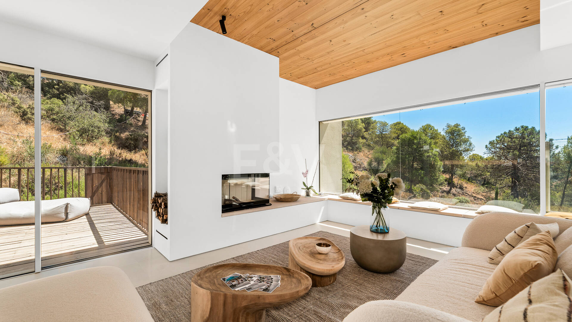 Lyxig lugn reträtt i El Madroñal