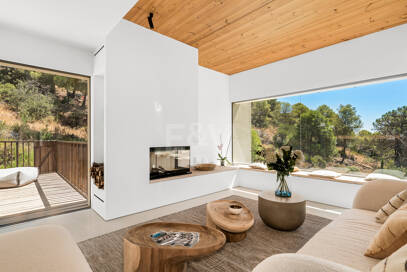 Lyxig lugn reträtt i El Madroñal