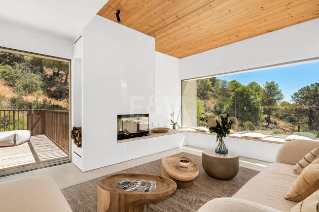 Lyxig lugn reträtt i El Madroñal