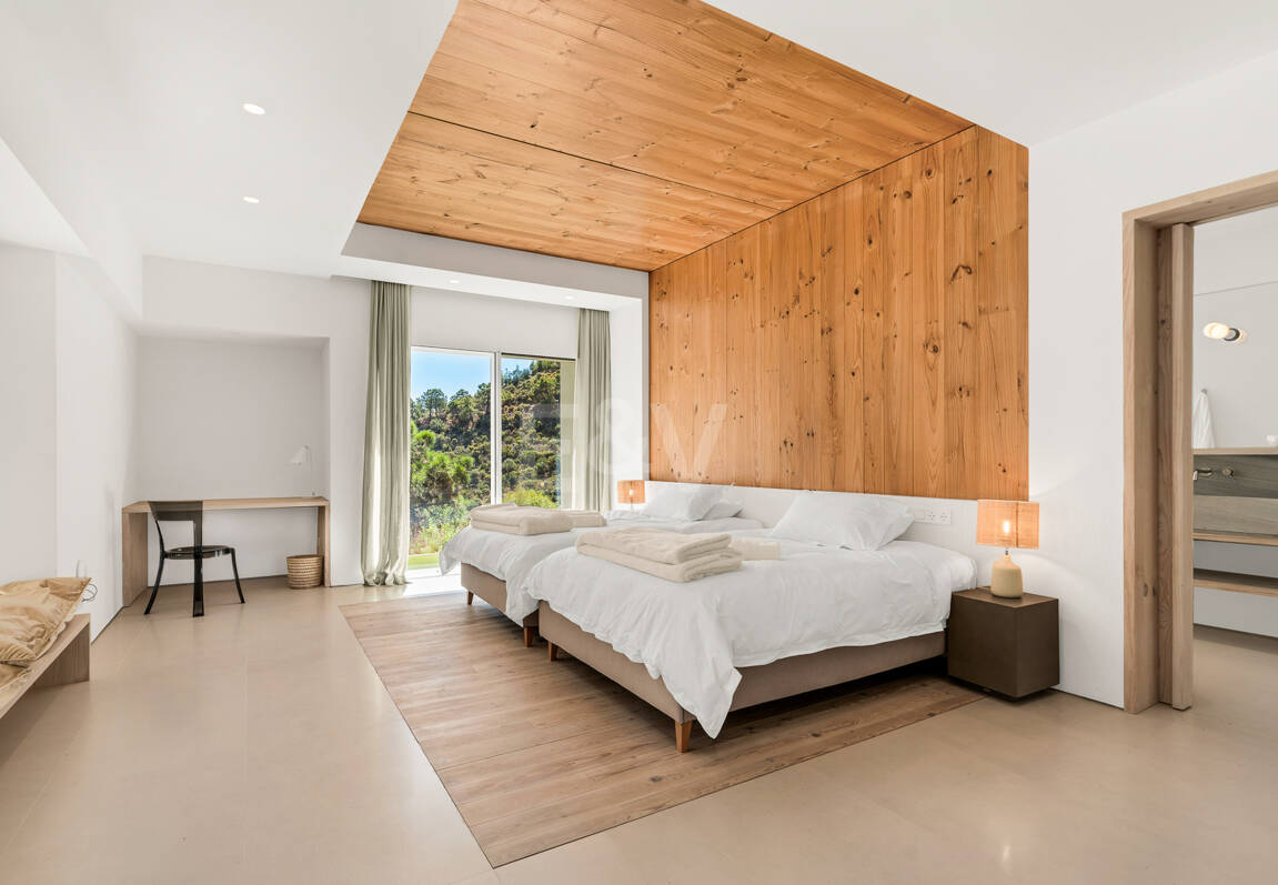 Lyxig lugn reträtt i El Madroñal