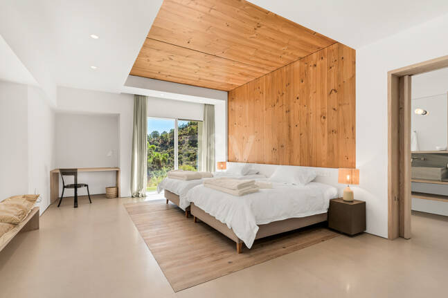 Lyxig lugn reträtt i El Madroñal