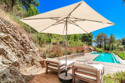 Lyxig lugn reträtt i El Madroñal