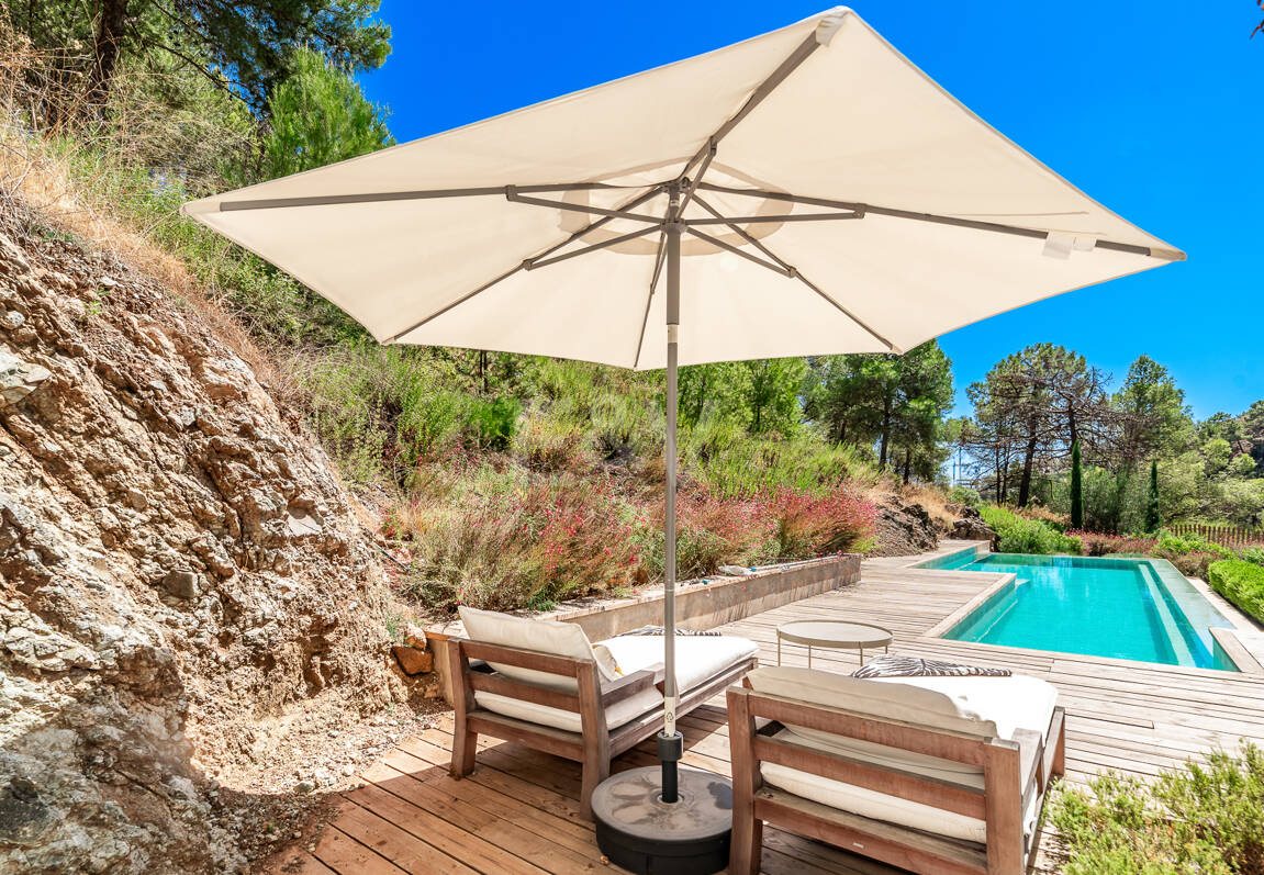 Lyxig lugn reträtt i El Madroñal