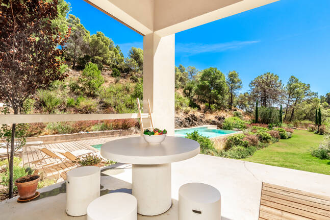 Lyxig lugn reträtt i El Madroñal